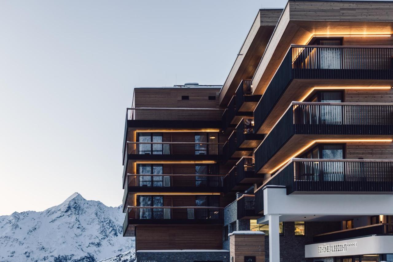 Hotel Schoene Aussicht Sölden Zewnętrze zdjęcie