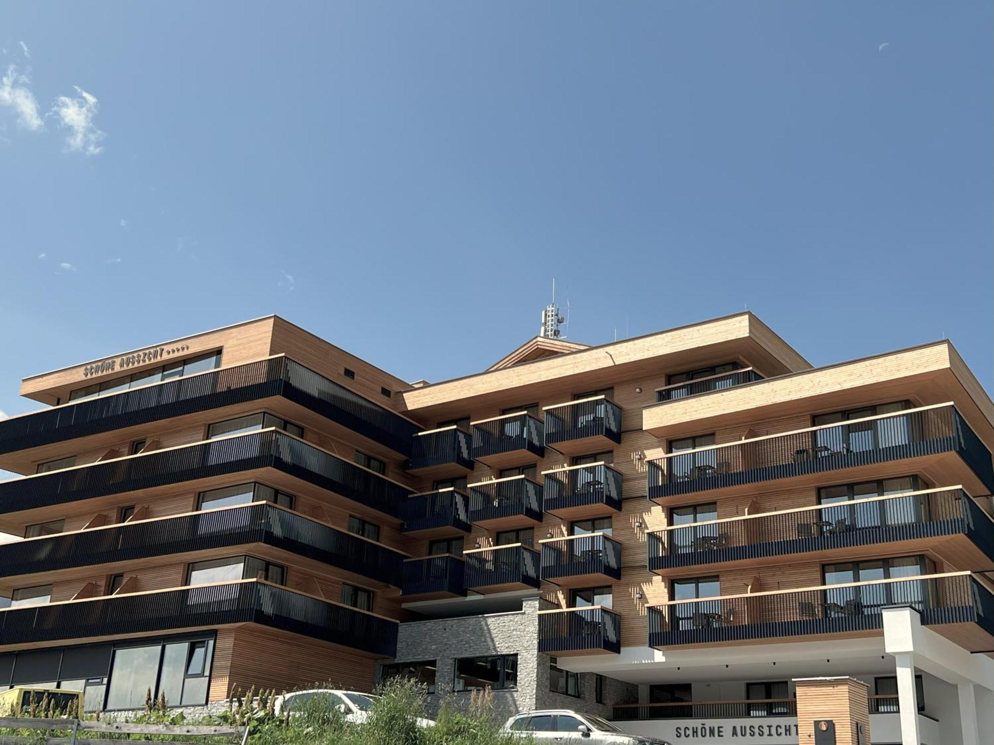 Hotel Schoene Aussicht Sölden Zewnętrze zdjęcie