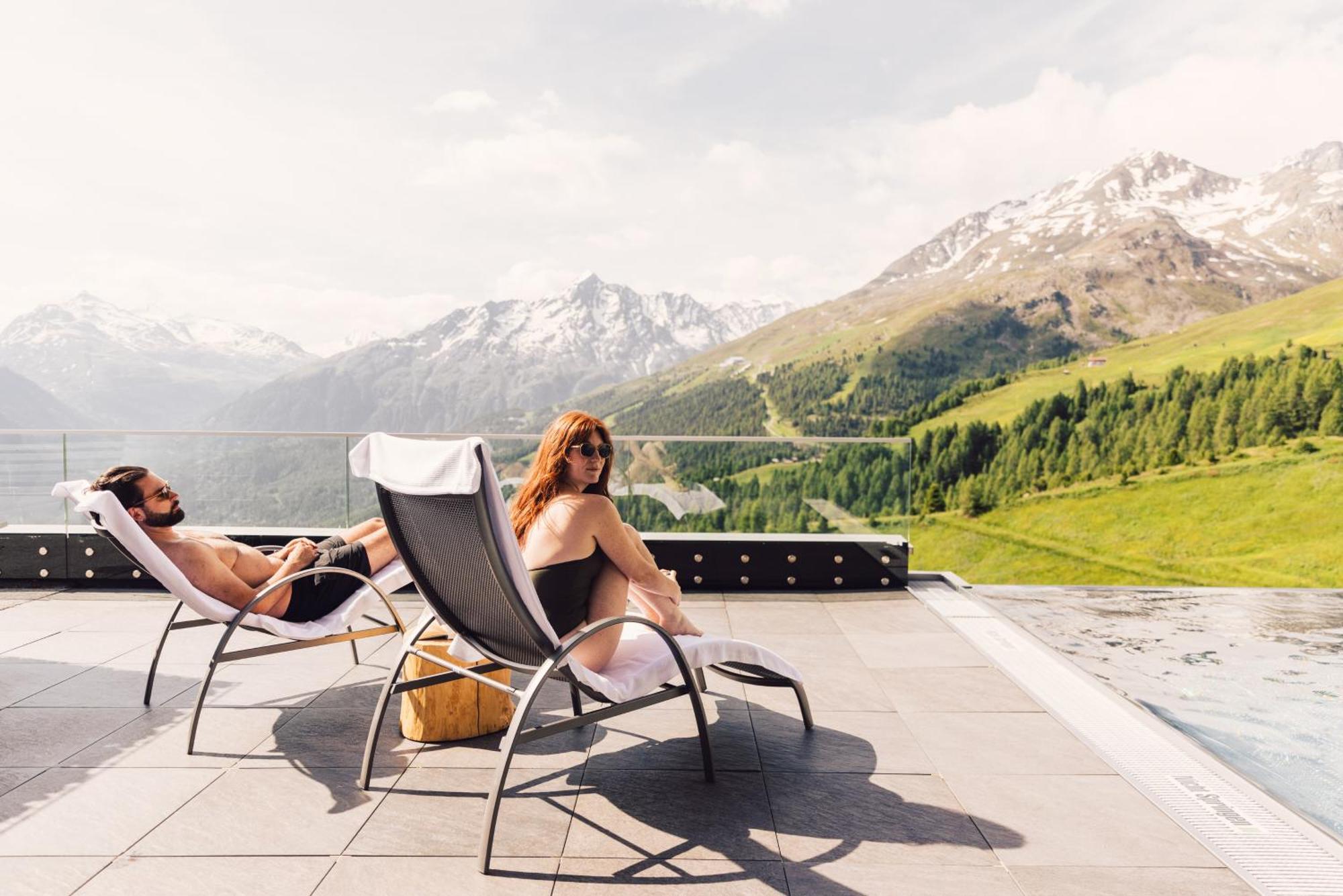 Hotel Schoene Aussicht Sölden Zewnętrze zdjęcie