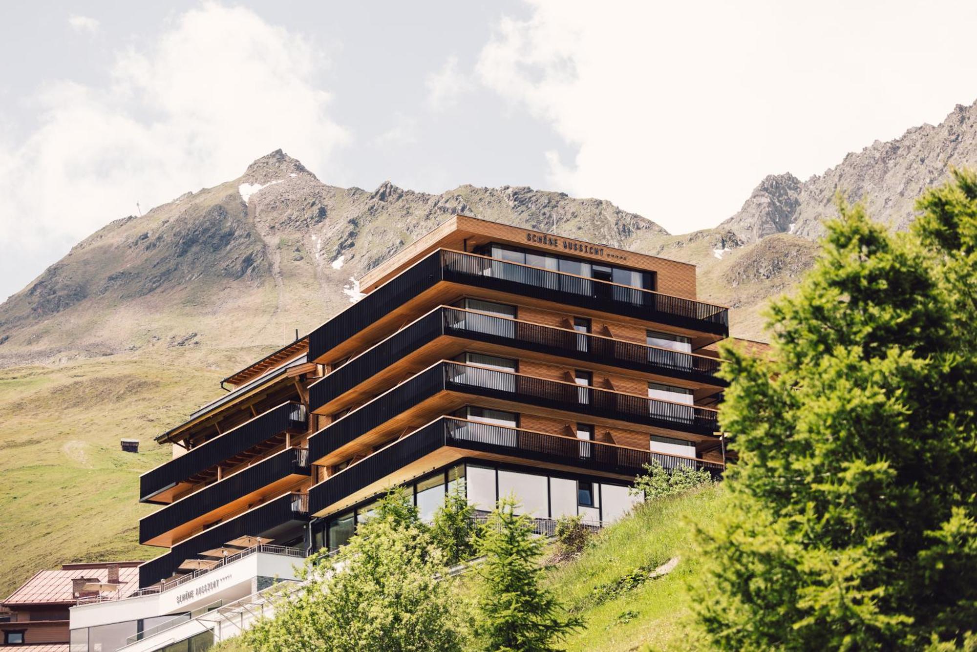 Hotel Schoene Aussicht Sölden Zewnętrze zdjęcie